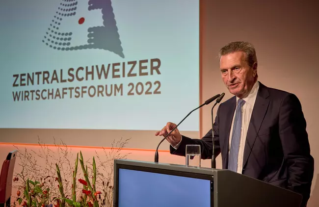12. Zentralschweizer Wirtschaftsforum: Closing Key Note
