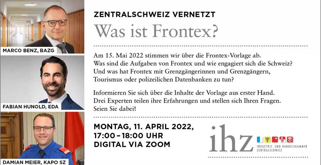 Informationsveranstaltung Frontex